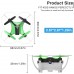 CX -OF Mini RC Altitude Hold Drone with 720P Wifi camera and 360°Propeller Guard